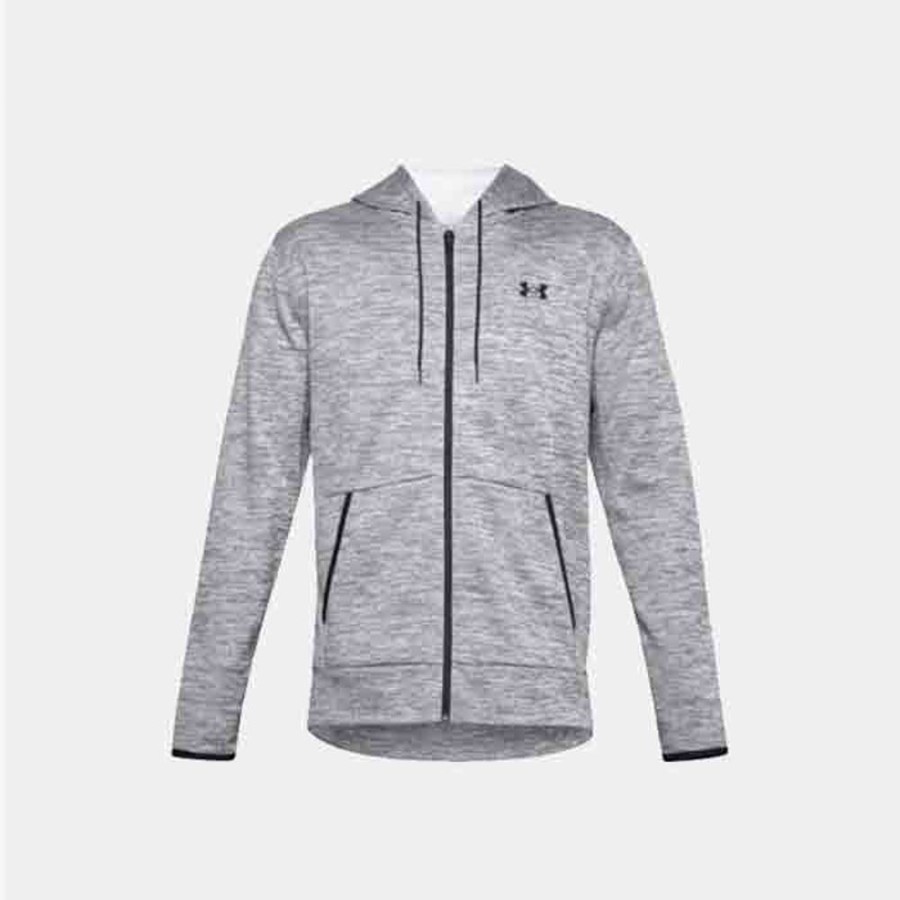 Hommes Under Armour | Ua Armour Fleece Fz Hoodie