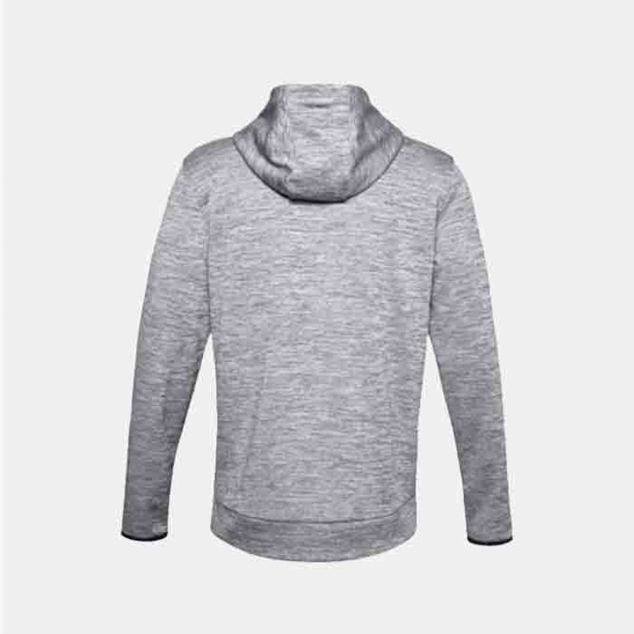 Hommes Under Armour | Ua Armour Fleece Fz Hoodie