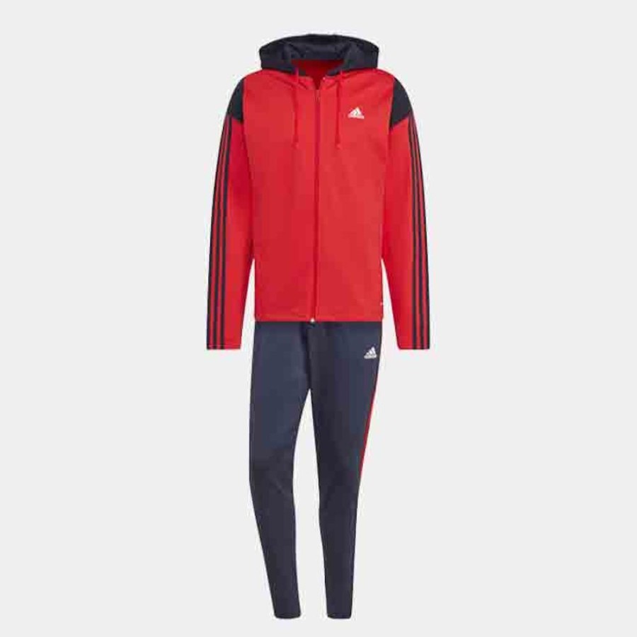 Hommes Adidas | M Rib Tracksuit