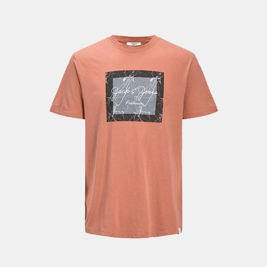 Hommes Jack & Jones | Jprstone Tee Ss Sh