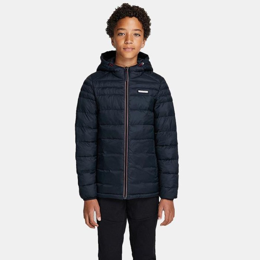 Hommes Jack & Jones | Jjeace Puffer Hood Sn Jnr