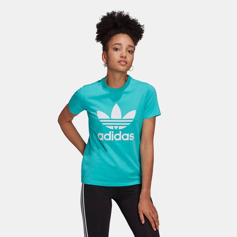 Femmes Adidas | Trefoil Tee