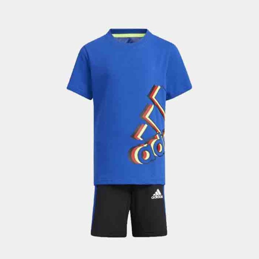 Enfants Adidas | Lk Logo Tee Set