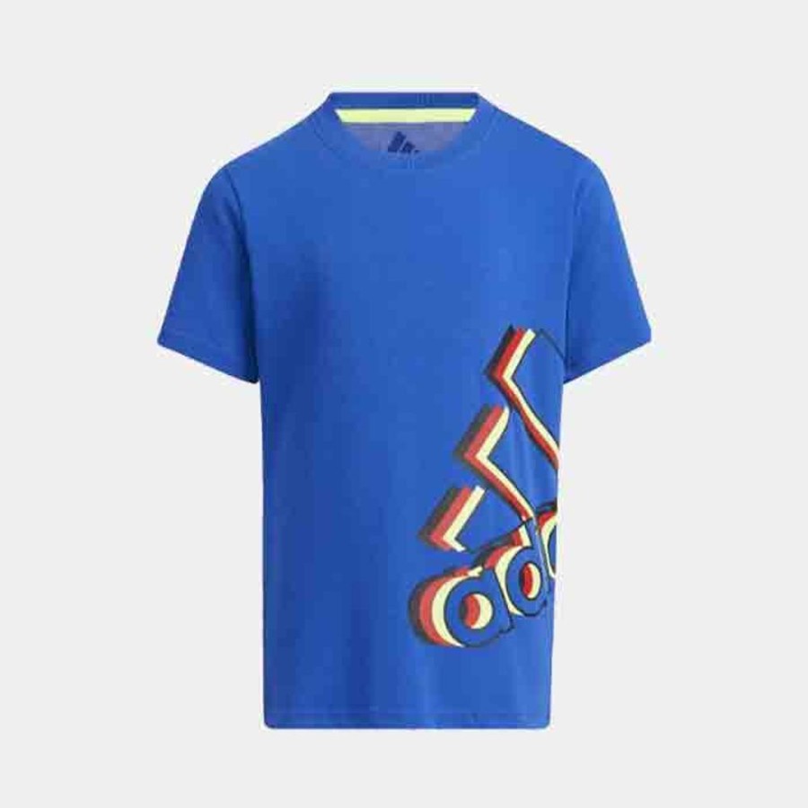 Enfants Adidas | Lk Logo Tee Set