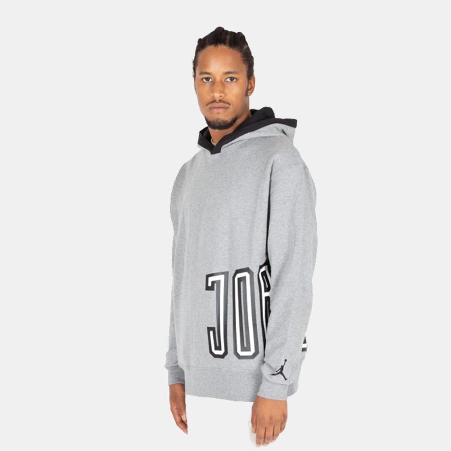 Hommes Nike | M J Sprt Dna Hbr Flc Po Hoodie