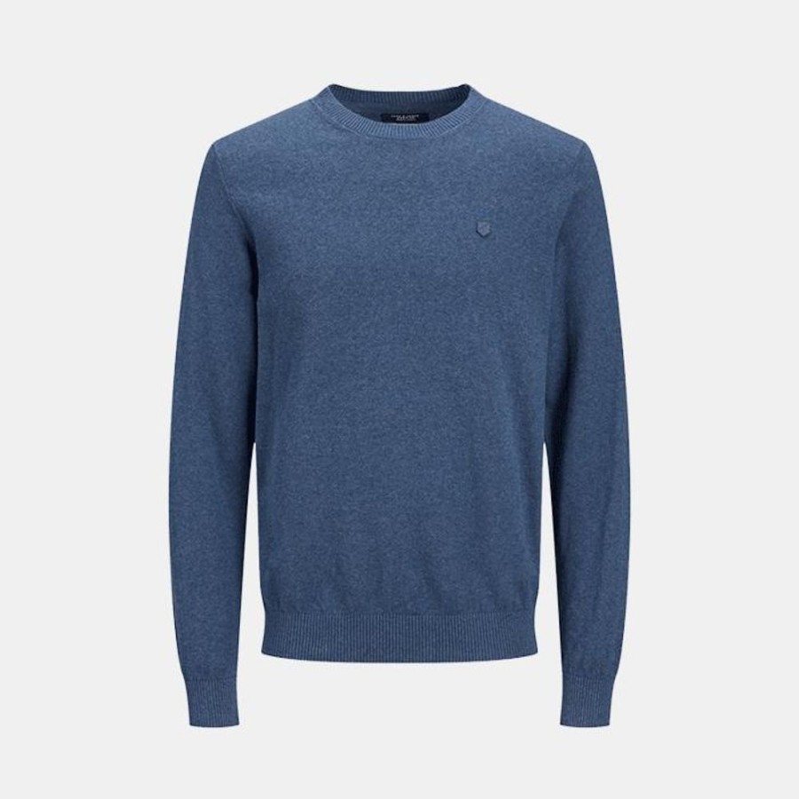 Hommes Jack & Jones | Jprbluray Cashmere Knit Crew Neck Noos