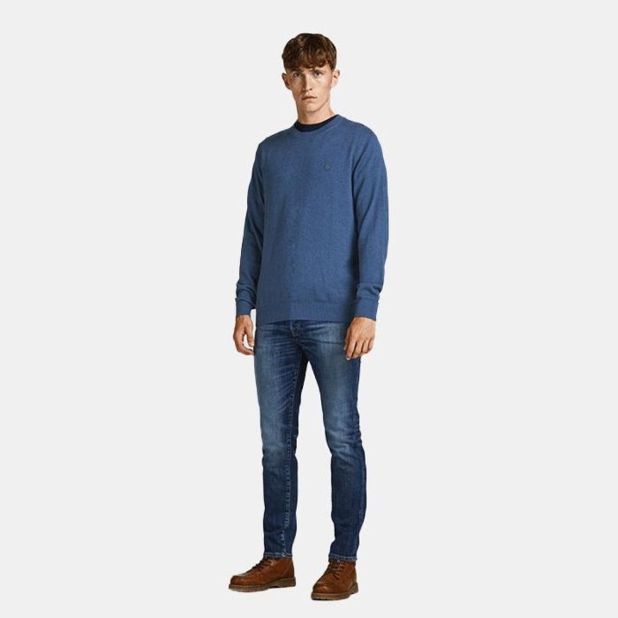 Hommes Jack & Jones | Jprbluray Cashmere Knit Crew Neck Noos