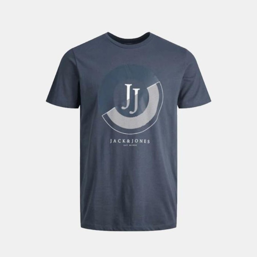 Hommes Jack & Jones | Jjastha Tee Ss Crew Neck