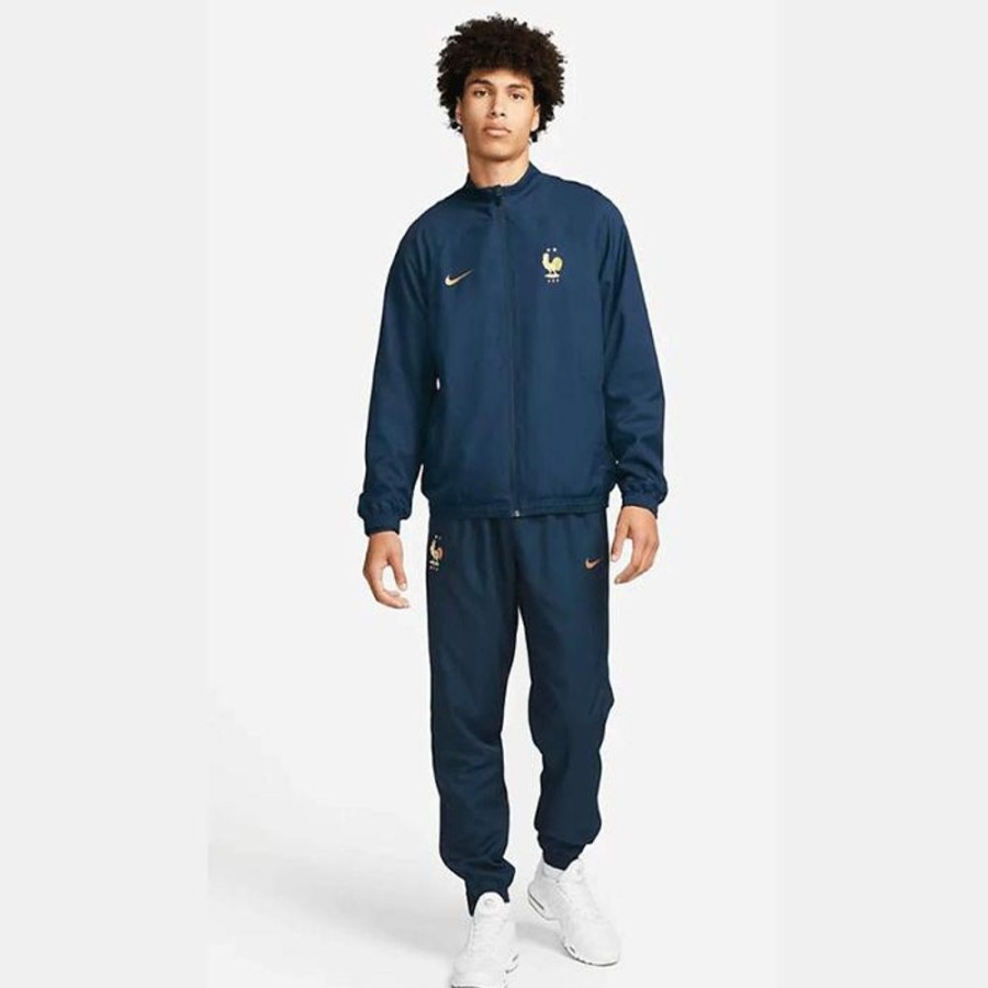 Hommes Nike | Fff Mnk Df Strk Trk Suit W