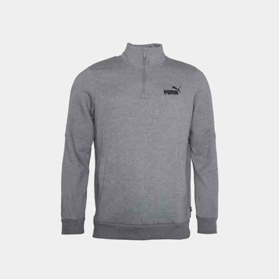 Hommes Puma | Ess+ Tape Half-Zip Fl Medium G