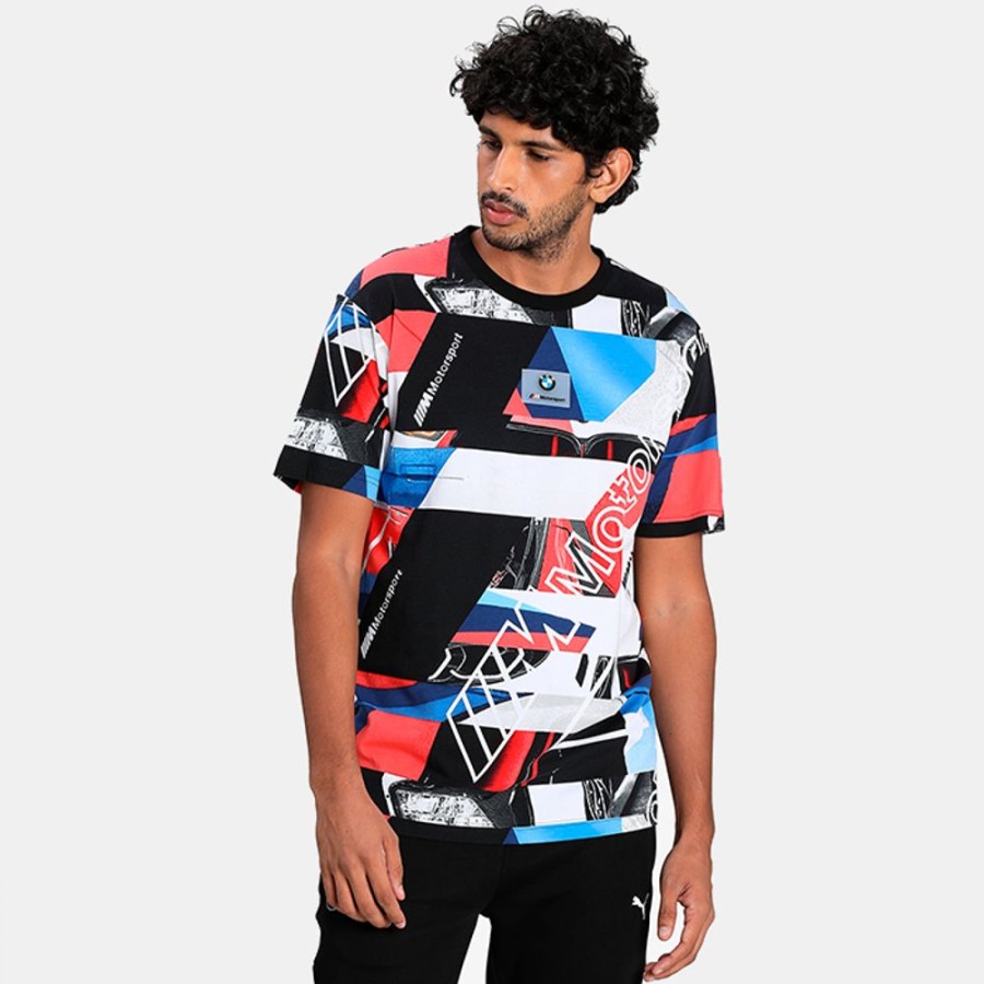 Hommes Puma | Bmw Mms Street Aop Tee