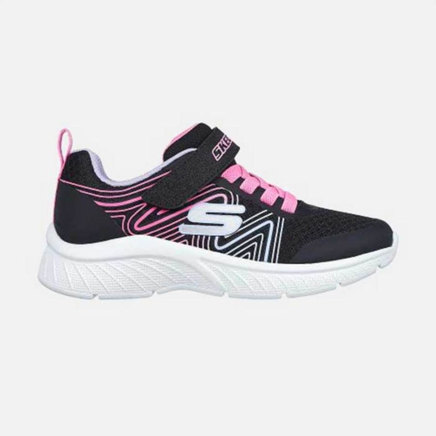 Enfants SKECHERS | Microspec Plus - Swirl Sweet