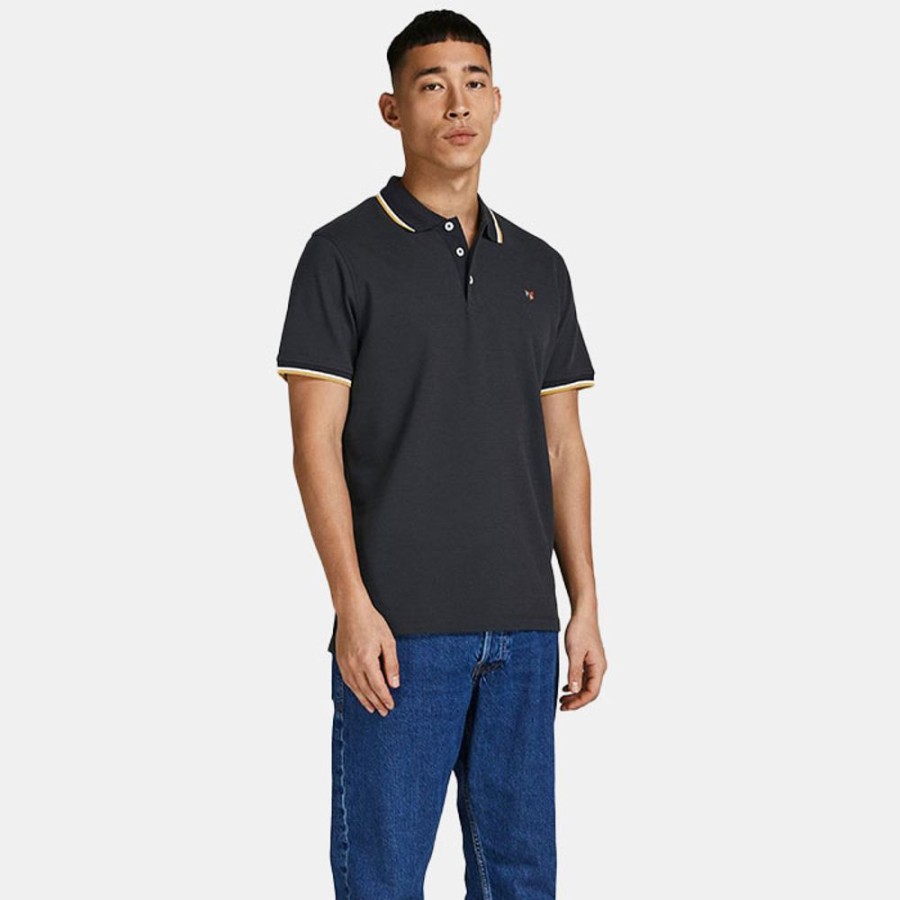 Hommes Jack & Jones | Jprbluwin Polo Ss Noos