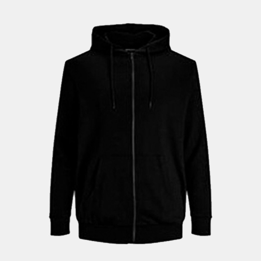 Hommes Jack & Jones | Jjebasic Sweat Zip Hood Noos