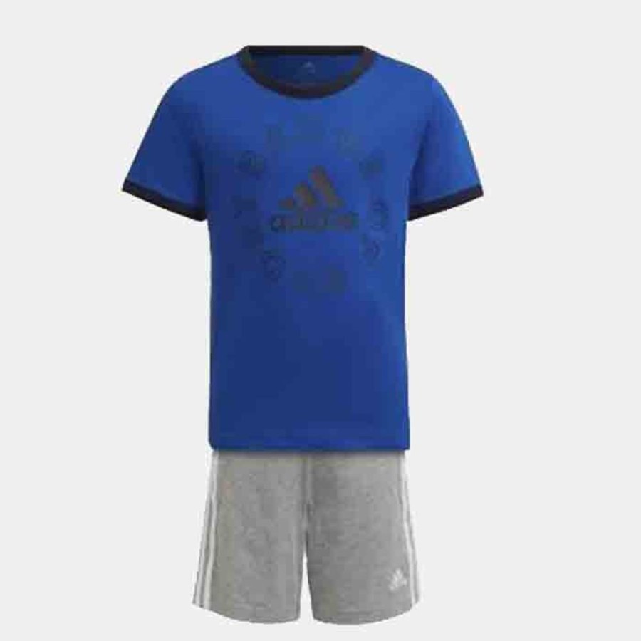 Enfants Adidas | Lk Logo Set