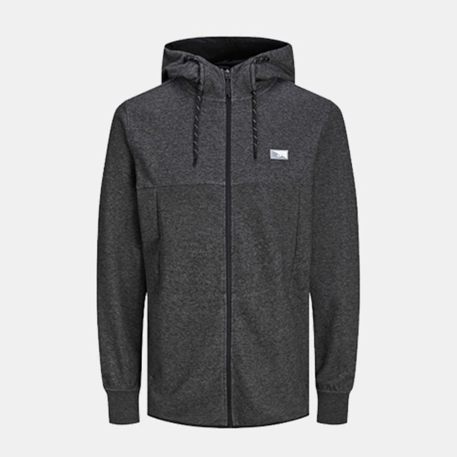 Hommes Jack & Jones | Jcoair Sweat Zip Hood Noos.