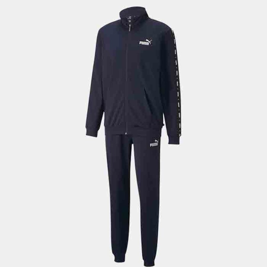 Hommes Puma | Tape Poly Suit Cl