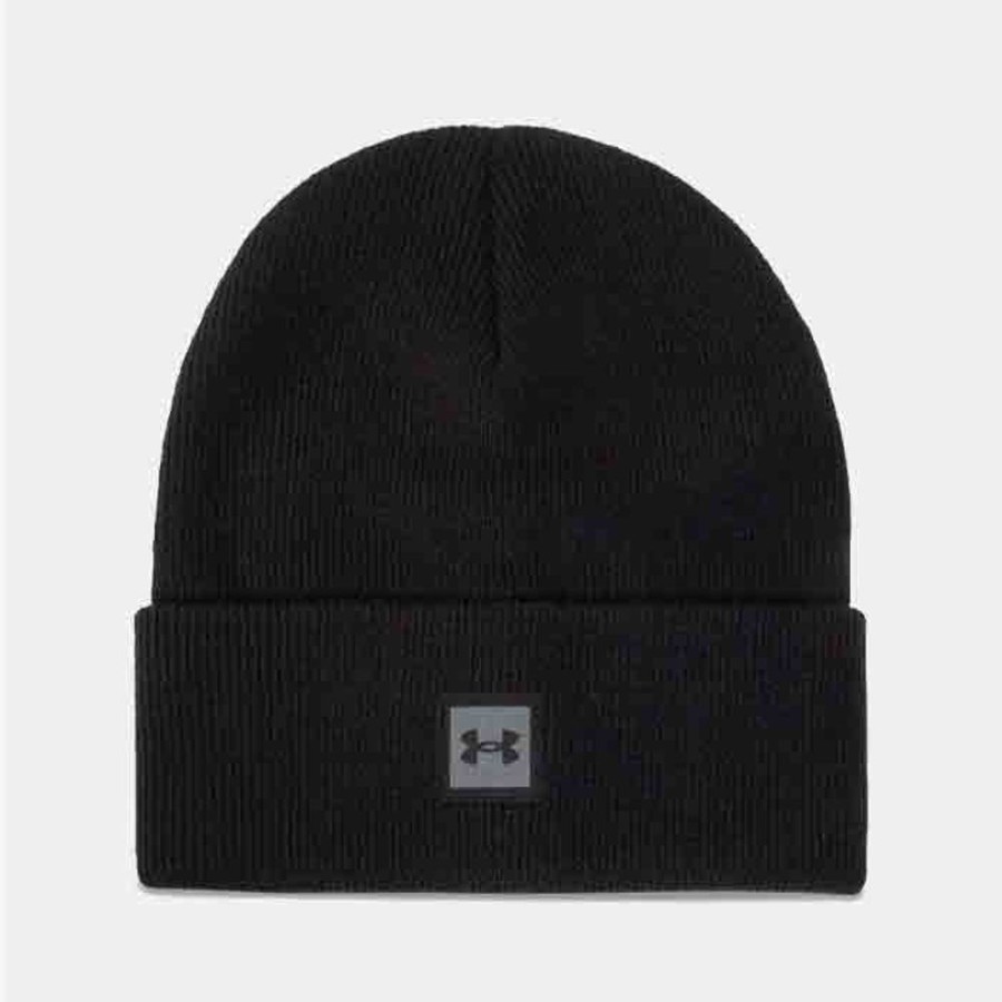 Hommes Under Armour | Ua Halftime Knit Beanie