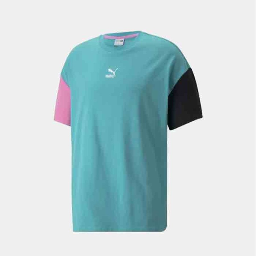 Hommes Puma | Classics Block Boxy Tee