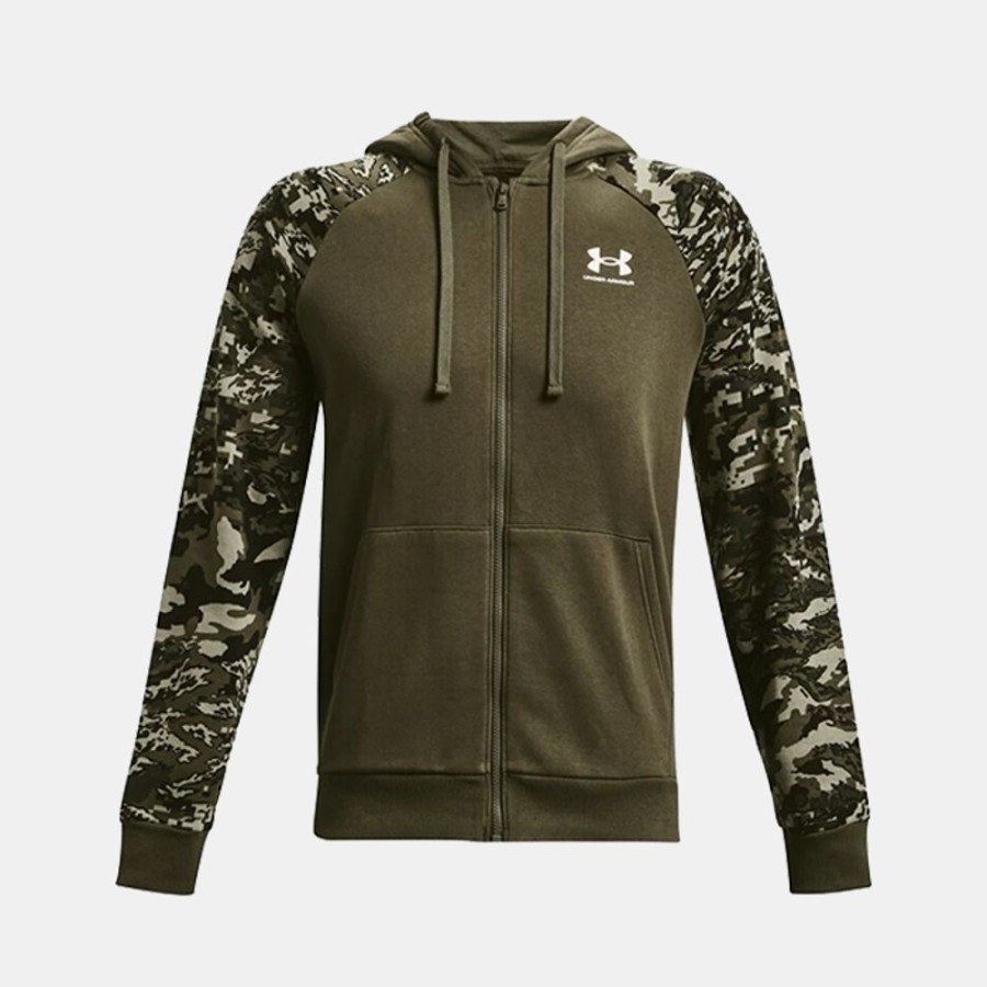 Hommes Under Armour | Ua Rival Flc Camo Script Fz