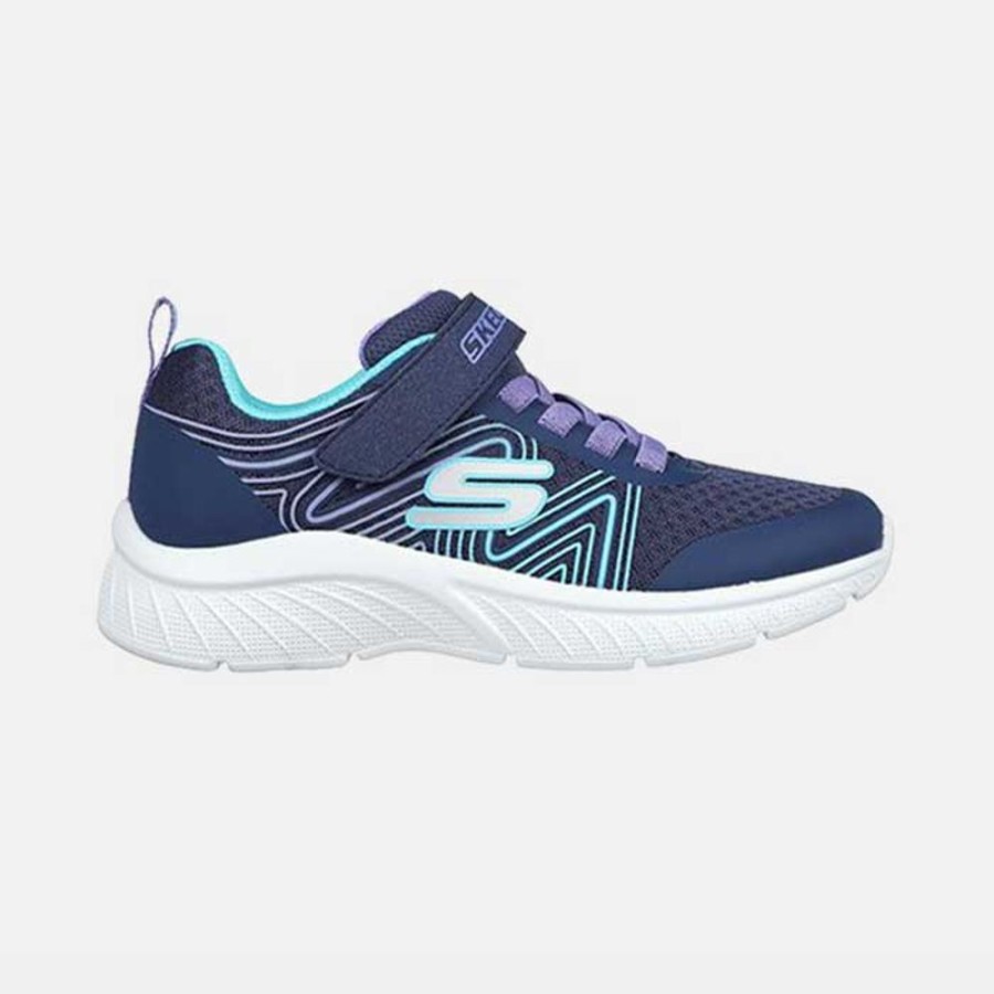 Enfants SKECHERS | Microspec Plus - Swirl Sweet