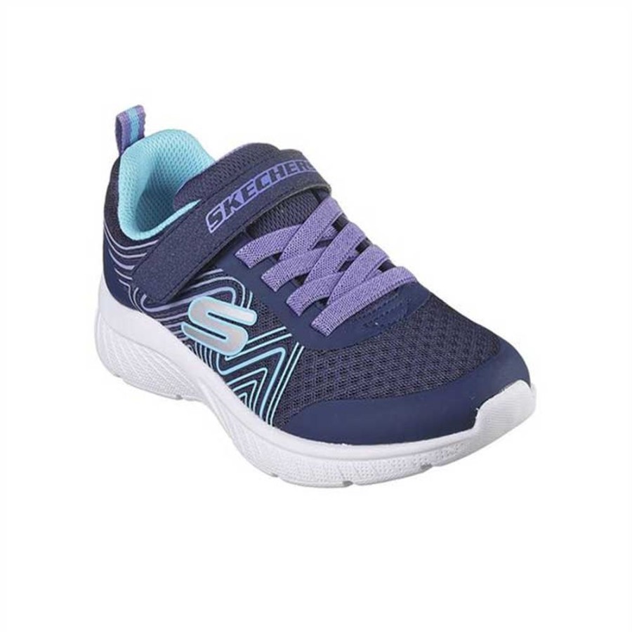 Enfants SKECHERS | Microspec Plus - Swirl Sweet