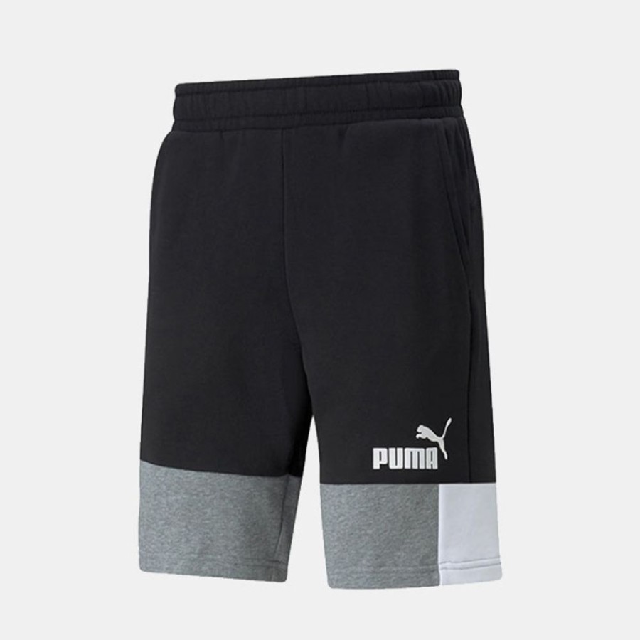 Hommes Puma | Ess+ Block Shorts 10 Tr